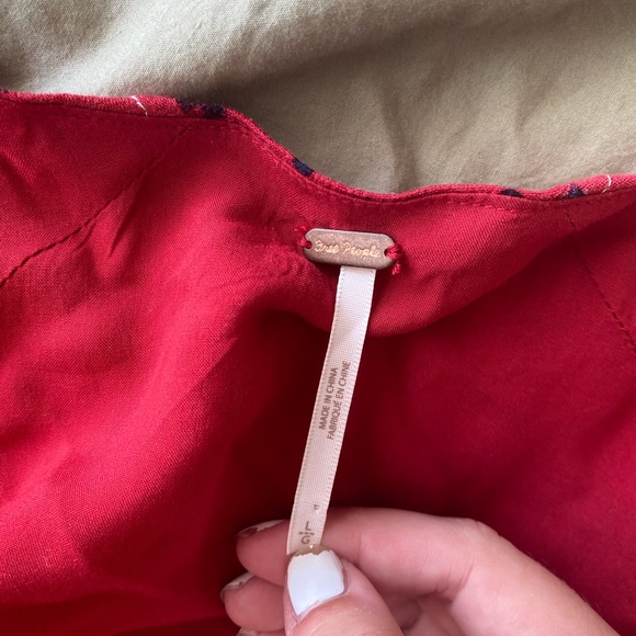 Free People Red Dress - Picture 6 of 6